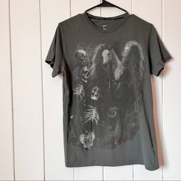 G21 Horse and Skeleton T-Shirt. Size Small. - Picture 1 of 6